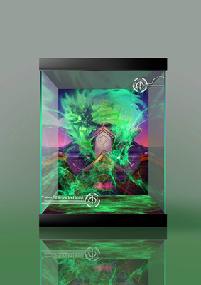 taobao agent 【Move】Blizzard Blizzard Overwatch Pioneer Genji Statue Hands Dedicated display box
