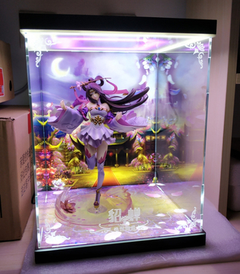 taobao agent 【Move】Hobbymax King Glory Diao Chan Peerless Dance Ji Ver hand -made display box