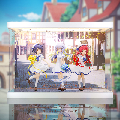 taobao agent 【Move】Plum Dian Rabbit Xiangfeng Zhi Naijin Hui River Maye's special display box