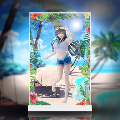 taobao agent 【Move】TAITO Youth Love Story Under the snow, Xue Nai Xuejie swimwear scene special display box