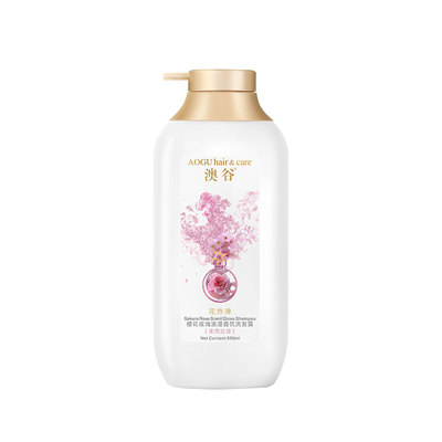 澳谷玫瑰香氛洗发水550ml×1瓶