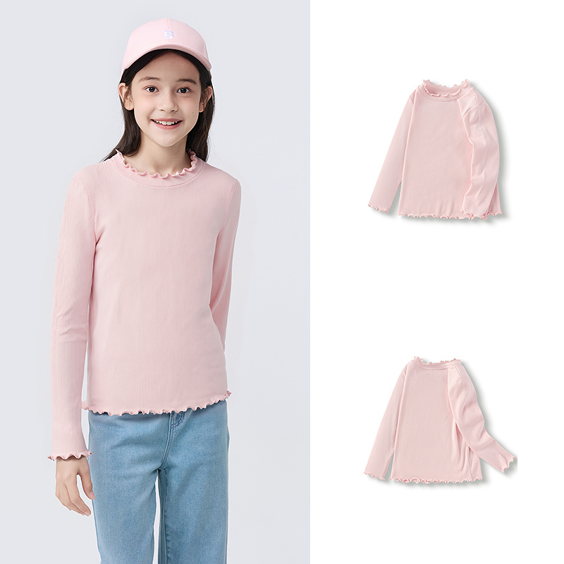 巴拉巴拉balaOne 女童长袖T恤秋季新品宝宝打底衫 38.31元包邮，卷后 