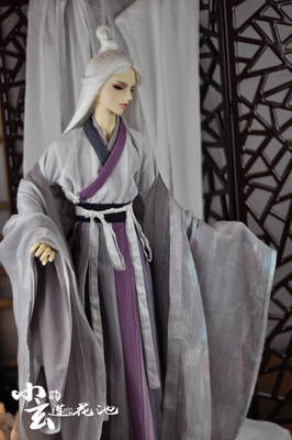 taobao agent [Xiaoxuan's Lotus Pond] [191009] BJD's three -point uncle Guo Guoshi (sold out)