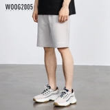 WOOG2005 Трендовые спортивные шорты, летние черные штаны для отдыха, 2020