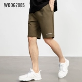 WOOG2005 Трендовые спортивные шорты, летние черные штаны для отдыха, 2020