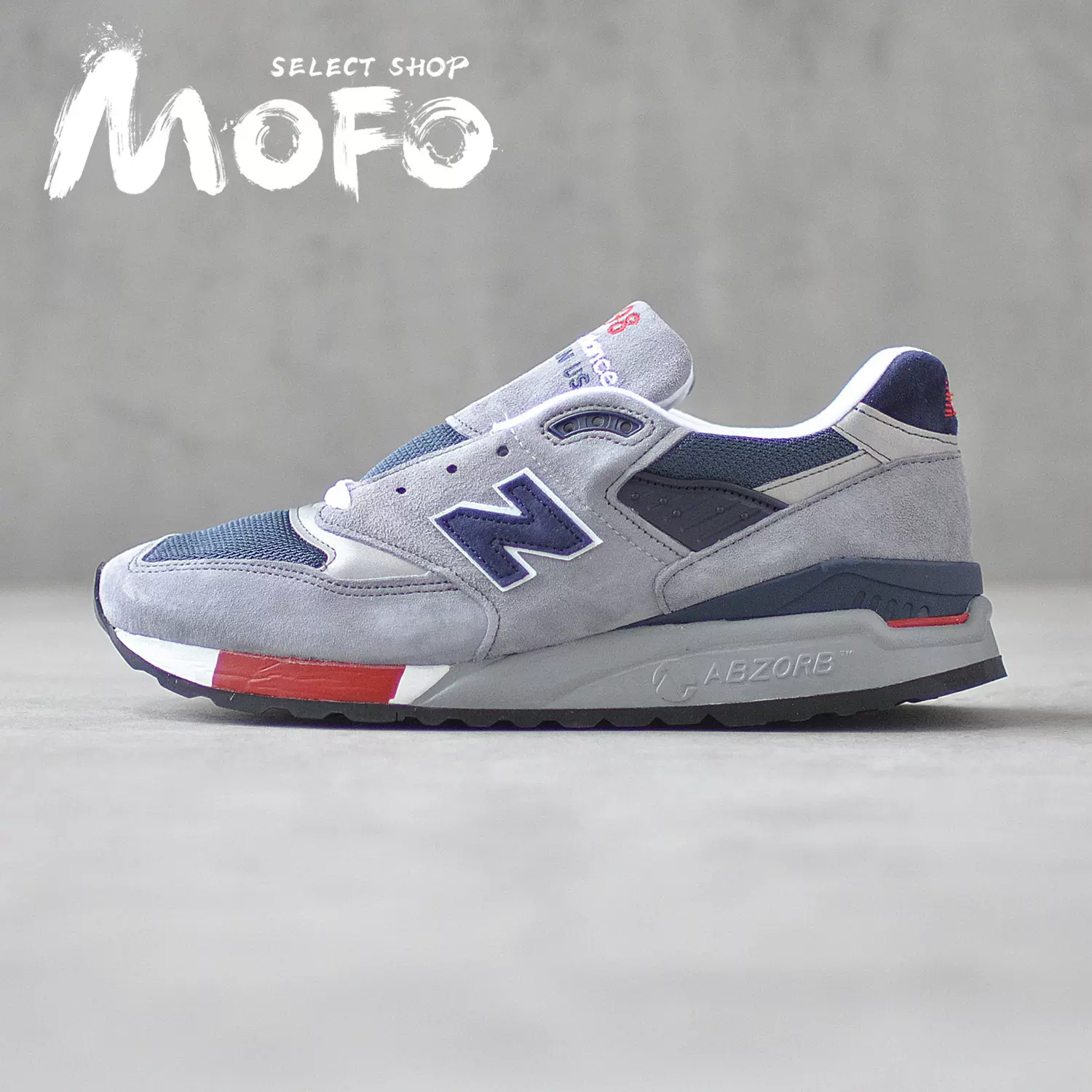 GW限定値下げ‼️KITH×NEWBALANCE M998KT STEELBLUE-