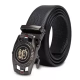 Ремень, пряжка для отдыха, из натуральной кожи, в корейском стиле