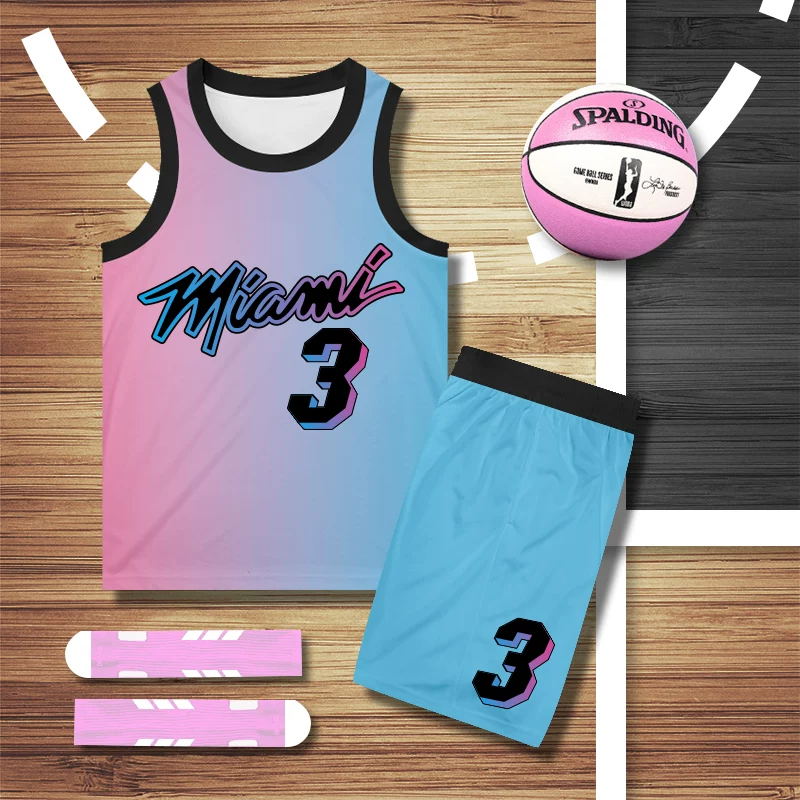 «Miami Heat» городская версия порта №22 Bartler Wadeloi Coast Баскетбол сервер настройка настройка