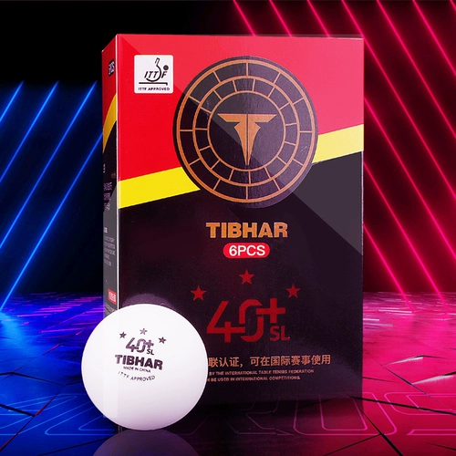 Магазин настольного тенниса повторно пересекает старый магазин Tibhar Talling Новые материалы 40+ Samsung Seamless Machine 3 звездный шарик