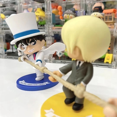 taobao agent Famous Detective Conan tug -of -the -aiming monsters around Kiddon student birthday gift Blind box hand