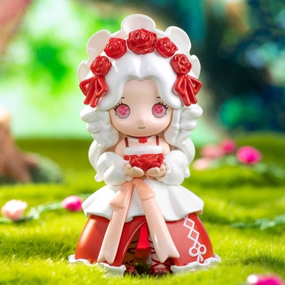 taobao agent Liroro Liluo Four Seasons Flower Language Girl Cute Peripheral Lolita Doll Gifts Blind Blind Blood Box