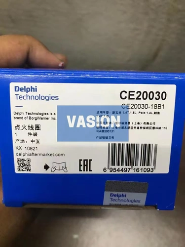 Подходит для Volkswagen Polo Crusmed Touran Golf A1/A3 Shangku 1.4T катушка зажигания 036905715