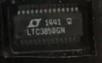 LTC3850GN MERCEDES -BENZ HOST HOST ELECTION ELECTION ELECTION ELECTION ELECTION SURCHING Управление переключением регулятора легко повредить чип, новое место можно снять