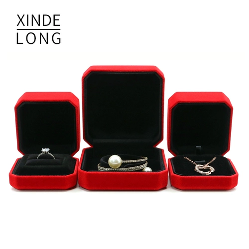 Ювелирное украшение, высококлассная коробочка для хранения, обручальное кольцо, ожерелье, цепочка, браслет, коробка