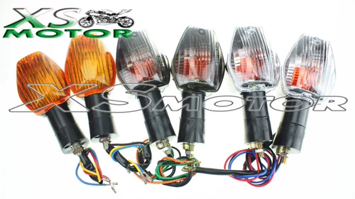 Применимый CBR600 F5 03-04-05-06 CBR1000 04-05-06-07 Овертитесь и обратно, чтобы повернуть огни