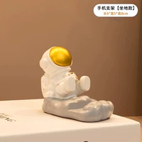 Космонавт, держатель для телефона
