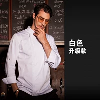 Рукав с регулировкой белой молнии