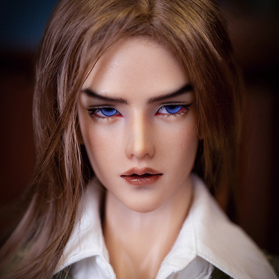 taobao agent Genuine ghost deeds spiritdoll75cm Uncle Zhuang Uncle Hei Jing (1/3 male baby BJD/SD doll) nude doll