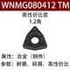WNMG080412 TM H363 высокая производительность