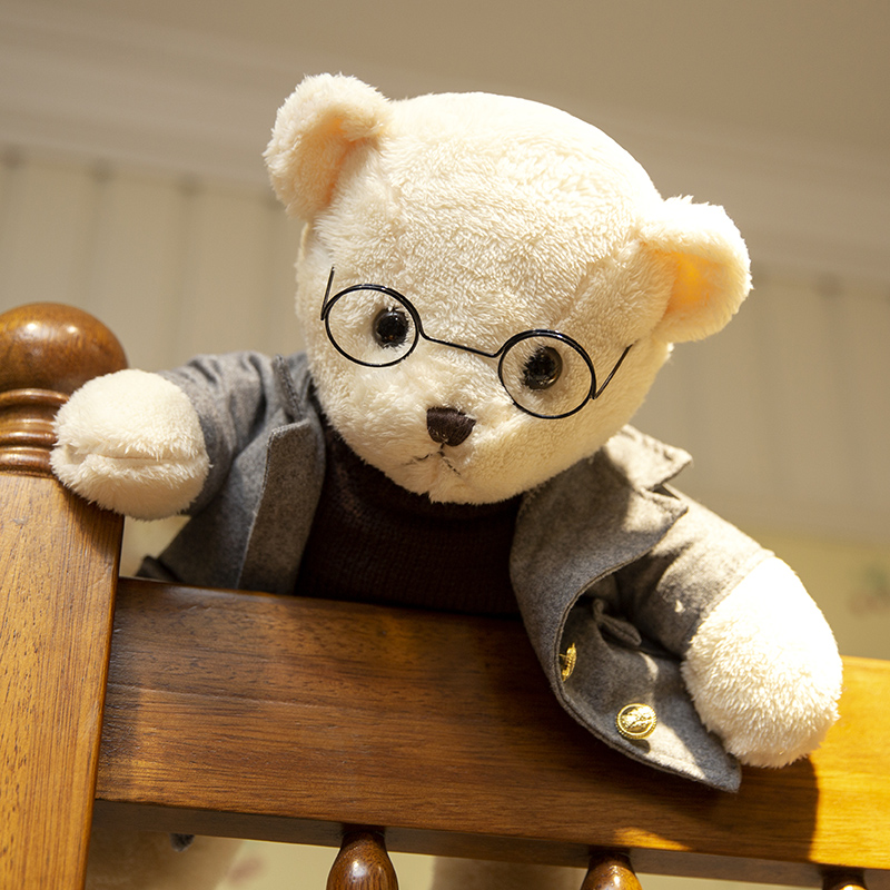 可爱小熊公仔儿童熊毛绒玩具送女友熊猫泰迪熊玩偶娃娃女生韩国萌