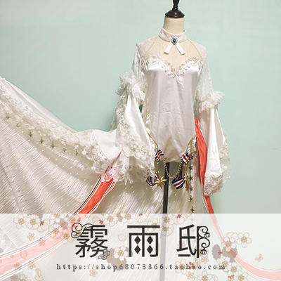 taobao agent ◆ Girl frontline ◆ Li Enefield's life guards wedding dress COSPLAY clothing