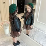 Полиуретановое детское модное термобелье, куртка, в корейском стиле, в западном стиле, осеннее