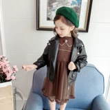 Полиуретановое детское модное термобелье, куртка, в корейском стиле, в западном стиле, осеннее