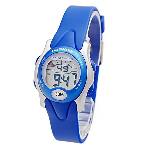 Baisheng Niu Pasnew Watch Girl Sports Watch Watch Waterpronation Night Light Детские часы Girl 243 Шахматная душа Электронные часы