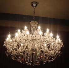 Европейская хрустальная люстра легкая роскошная гостиная простой современный спальный светильник роскошная атмосферная вилла ресторан лампа