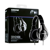 Shure/舒尔 SRH240A Полно -целостная запись звукозаписной головки в музыкальных наушниках звукоизоляция Hifi Heavy Subwoofer снижение шума