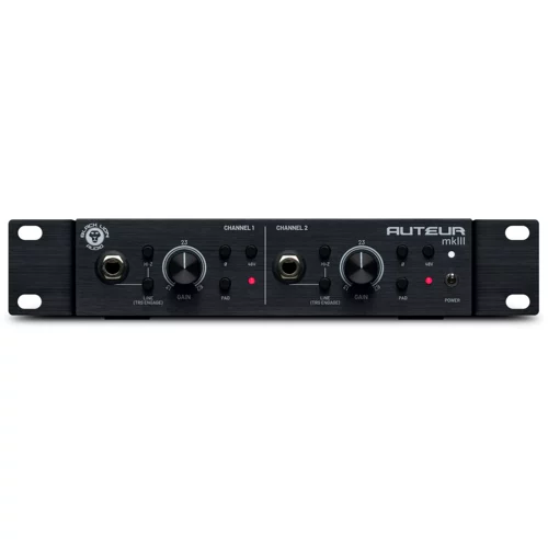 Black lion Audio Black Lion Auteur Mkiii Talk Play Professional Recording Live 2 Dual Channel
