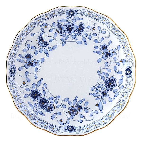 NARUMI()MILANO (Milan) Bone porcelain dinner plate 17cm 9682-1413 → НАРУМИ()MILANO (Milan) кости porcelain обеденная тарелка 17 см 9682-1413