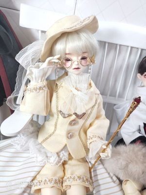 taobao agent BJD baby with a staff 4 -point, 6 -different scepter OB Keer Xiaobu Blythe Babies Ye Luoli Accessories