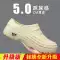 Nam Màu Đen Slip-on Mùa Hè 2024 Mới Của Đầu Bếp Giày Làm Việc Nhà Bếp Chống Thấm Nước Chống Trơn Trượt Bảo Hộ Lao Động Mũi giày Dép 