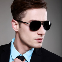 2024 Новая рамка мужские поляризованные солнцезащитные очки модный водитель солнцезащитные очки очки жаба очки синие пленки классные