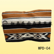 вельтрап 进口纯棉双层西部马鞍垫 西式汗屉羊毛毡子鞍垫马具汗垫 马鞍配件