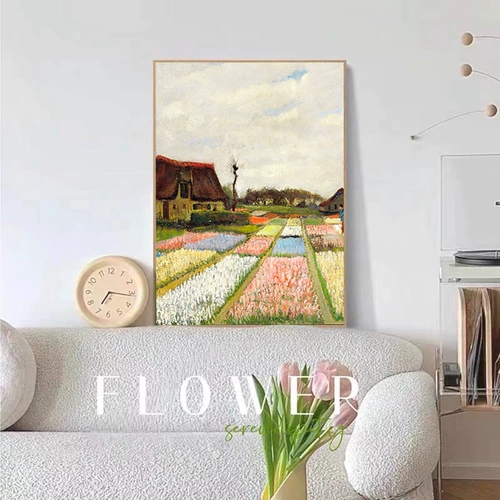 Nordic Ins van van Gogh Всемирно известная картина высокоуровневая сенсорная гостиная оформление прохожи