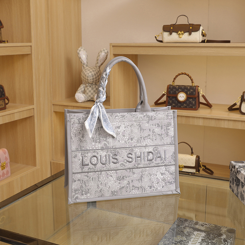 Premium for Women 2024 New Fashionable Large Capacity Single Shoulder Underarm , Hundred Step Handheld Commuter Tote_voghion.com