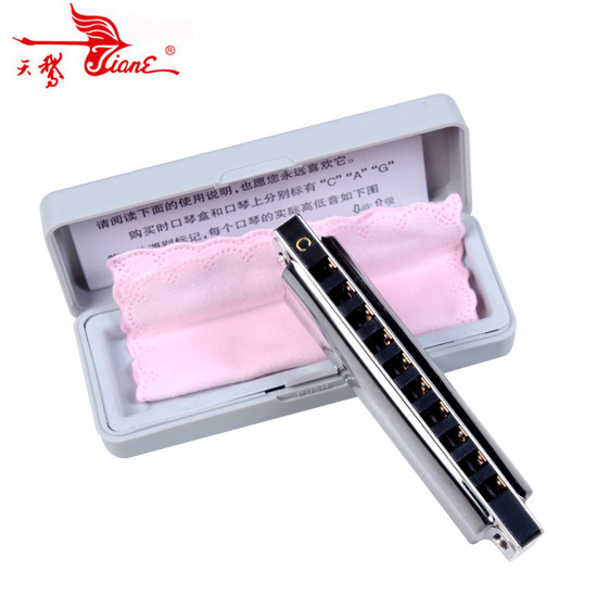 天鹅 Профессиональная губная гармошка для начинающих для школьников для взрослых