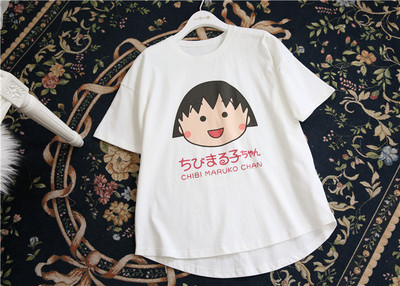 taobao agent Summer cute long-sleeve, cotton short sleeve T-shirt, season 2021