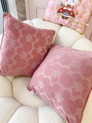 taobao agent The pillow living room sofa cushion sample room bedside bedside pillow head pillow large cushion solid color lean back to bedside back cushion core