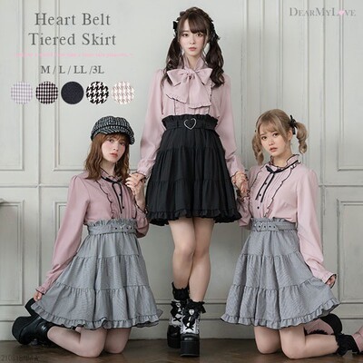taobao agent Cute Japanese retro brace, pleated skirt, high waist, tutu skirt