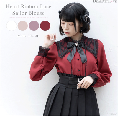 taobao agent Spring Japanese cute lace long-sleeve, suitable for teen