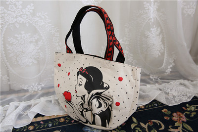 taobao agent Foreign Trade Baixue Small Handbag Bunbuk Bag Shopping Bags Platform Canvas Bag Cute and Portable