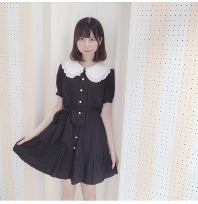 taobao agent Doll, dress, doll collar, slim fit