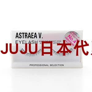 *Xh*Японская покупка Astraea V. поддельные ресницы № 4 из печати 4.12 0