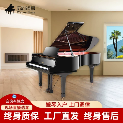 Оригинальный импортный японский Yamahaha G2/G3/G5 High -End Professional Professional Triangle Piano