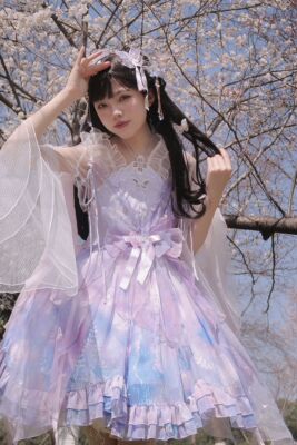 taobao agent Genuine light and thin cardigan, Lolita style