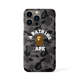 A Bathing Ape Trendy Fashionable Pink Red Camouflage Ape Head Logo Phone Case for iPhone 17, 16, 15, 14, 13 and 12