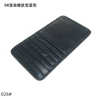 5 # влажный масляный воск, сапфировый синий имеет дефекты